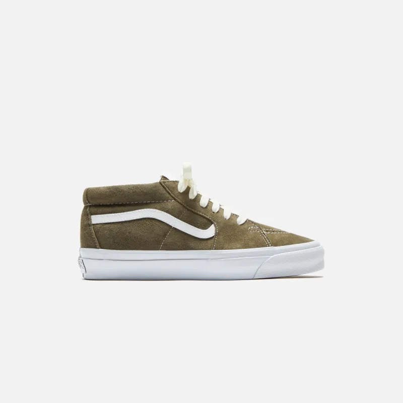VANS Sk8-Mid Reissue 83 LX - Pig Suede / Sea Turtle sold by Kith