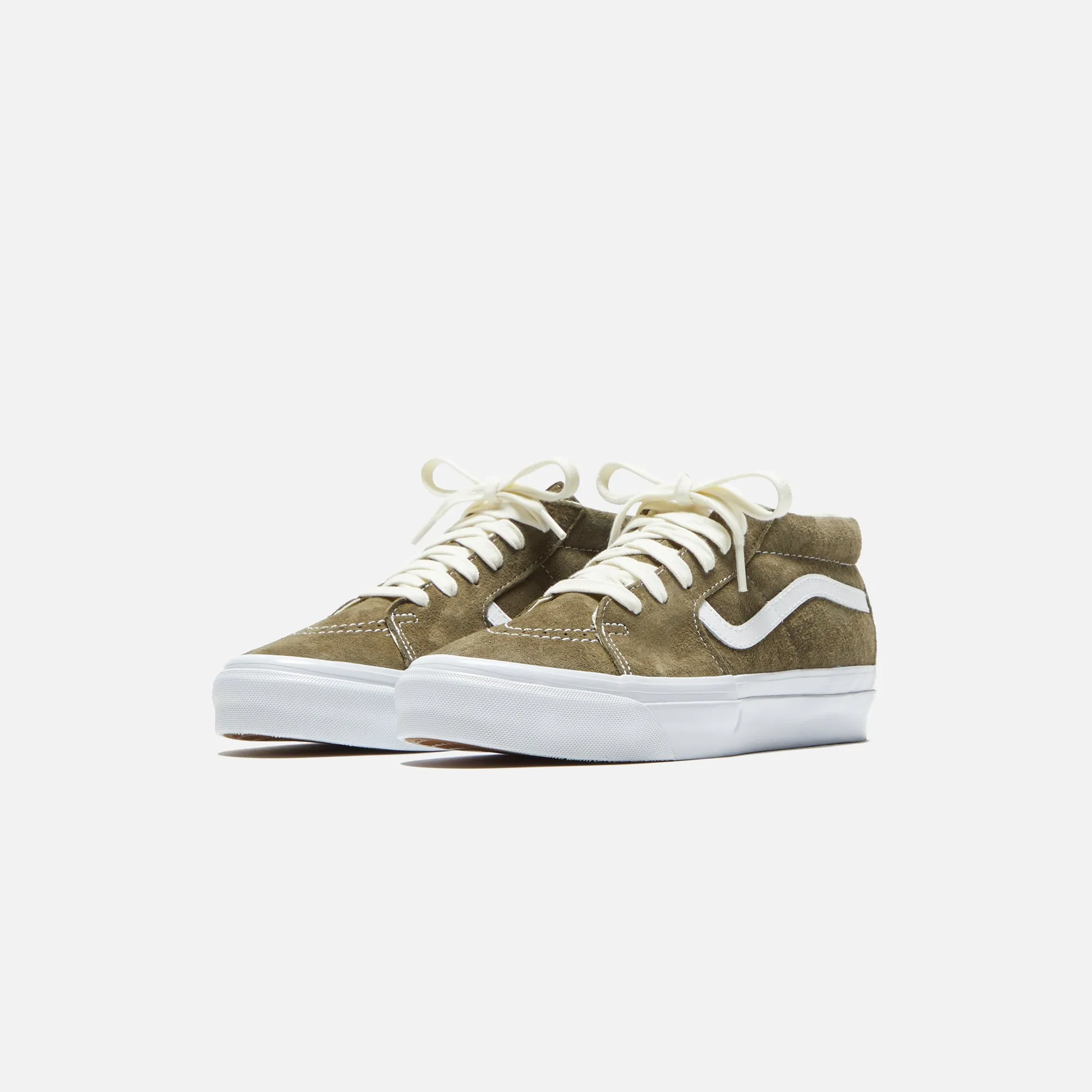 VANS Sk8-Mid Reissue 83 LX - Pig Suede / Sea Turtle sold by Kith product image thumbnail 2