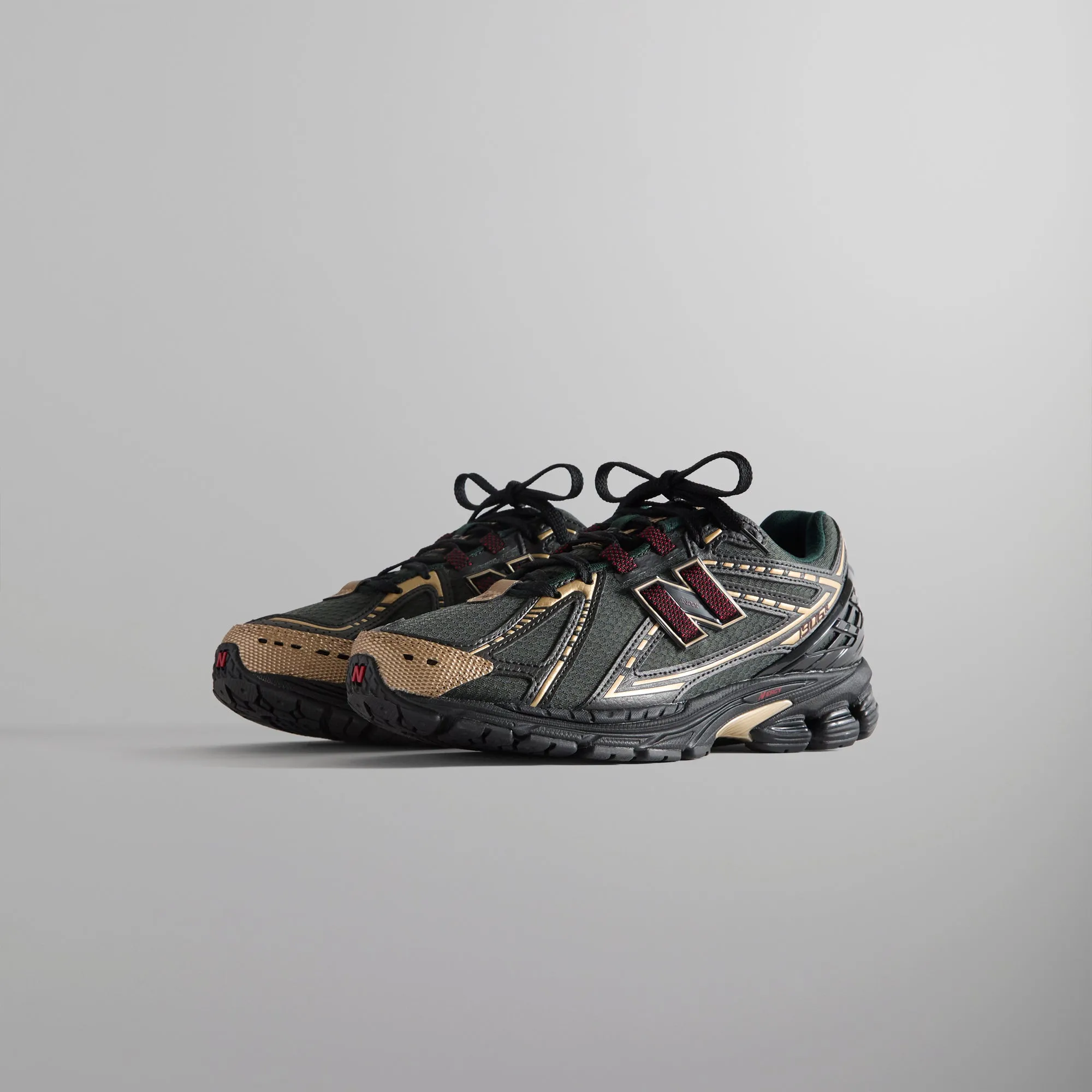 Kith for New Balance 1906R - Black / Green sold by Kith product image thumbnail 2