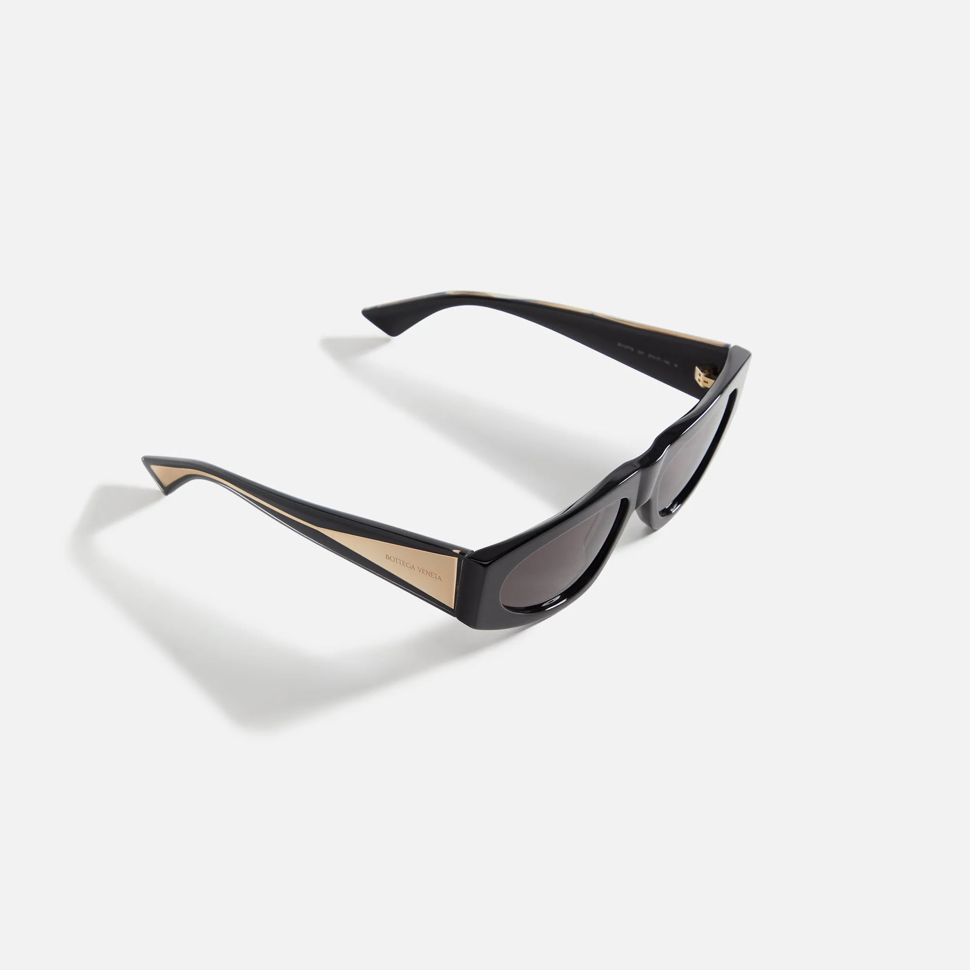 Bottega Veneta Acetate 57 Frames - Black sold by Kith product image thumbnail 2