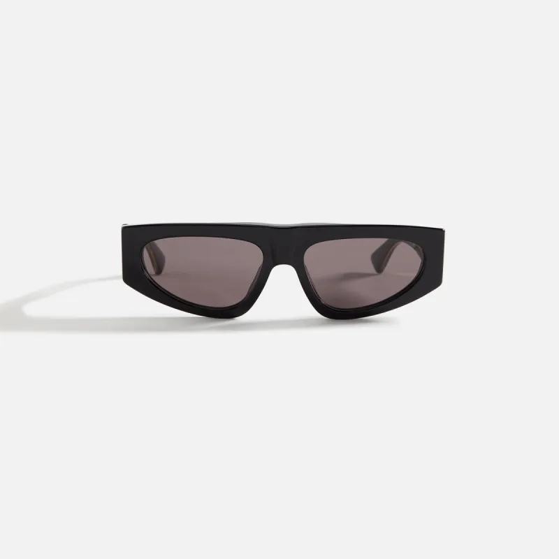 Bottega Veneta Acetate 57 Frames - Black sold by Kith