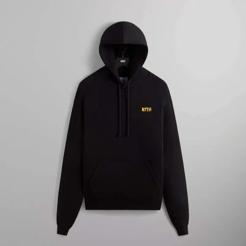 Disney | Kith for Mickey & Friends Family Portrait Vintage Hoodie - Black sold by Kith