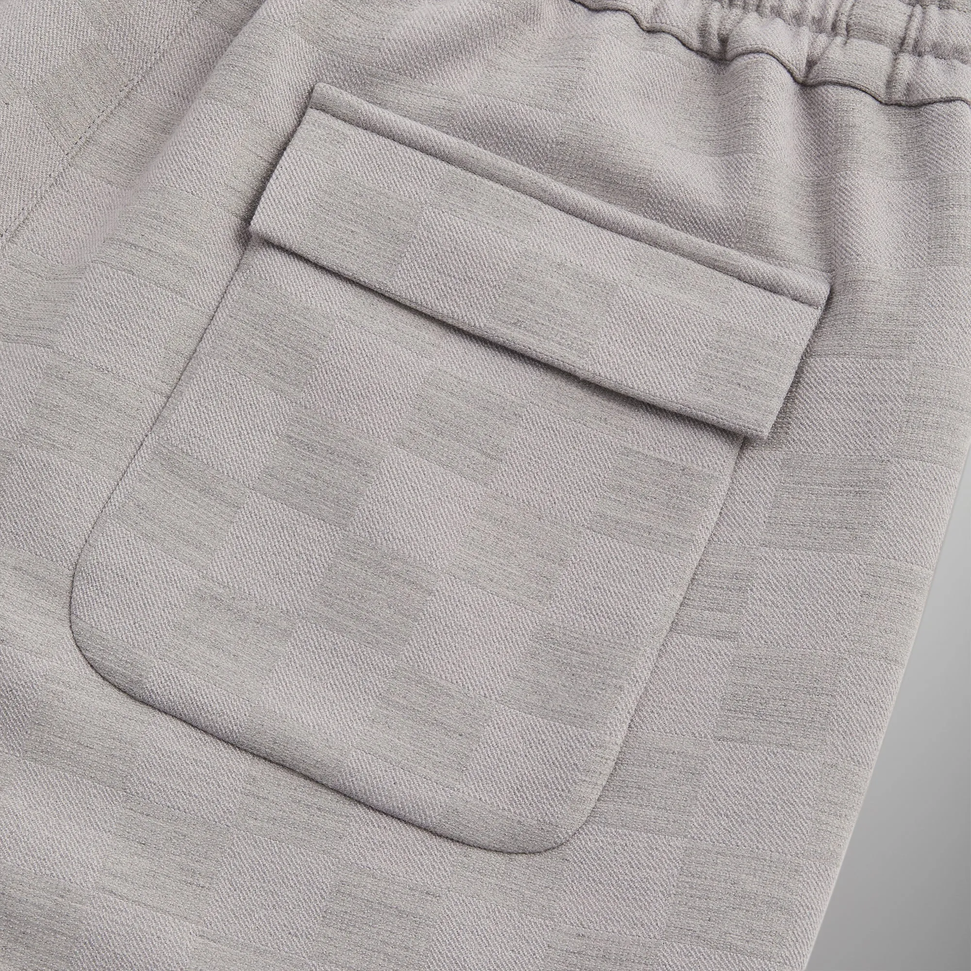 Kith Double Knit Elmhurst Pant - Concrete sold by Kith product image thumbnail 5