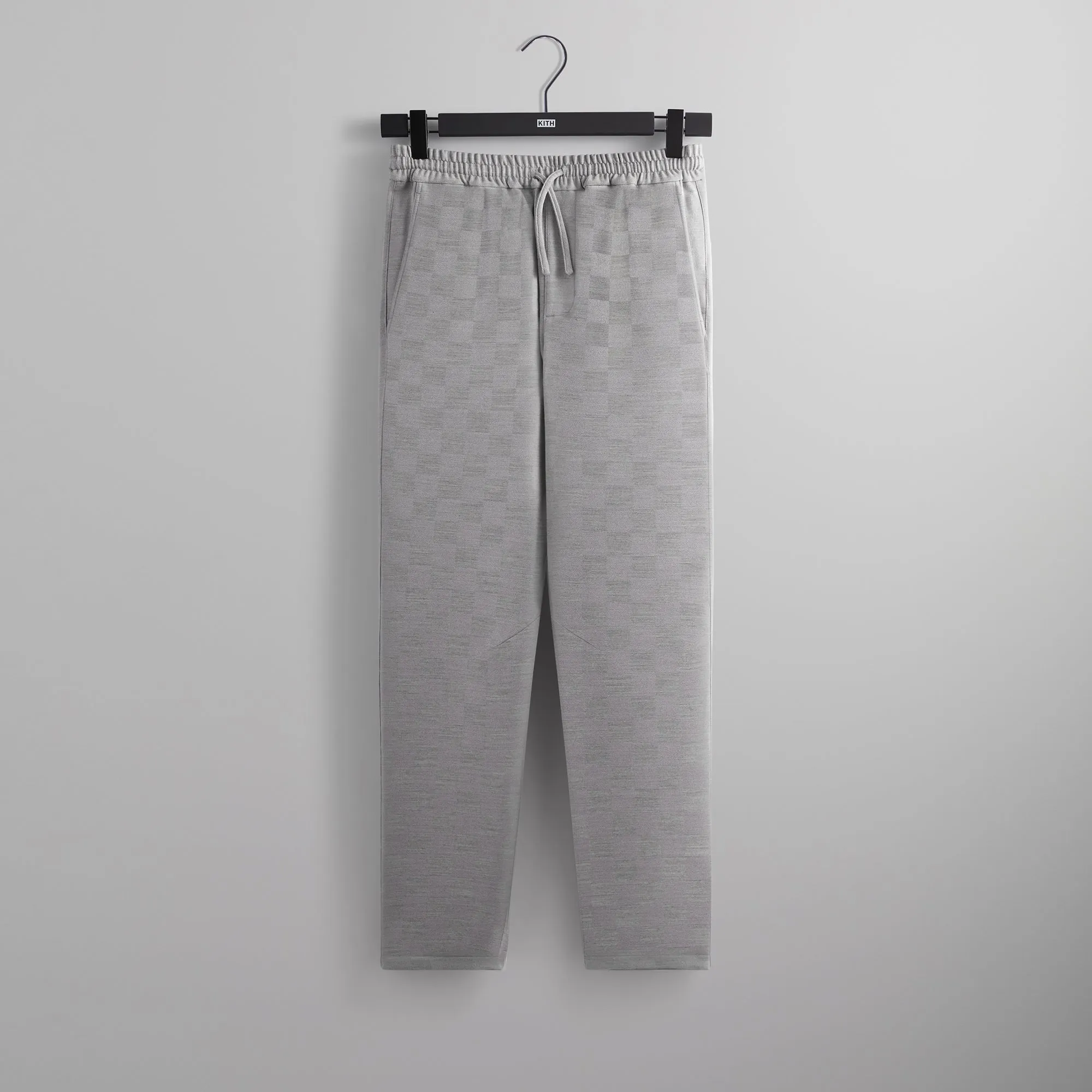 Kith Double Knit Elmhurst Pant - Concrete sold by Kith
