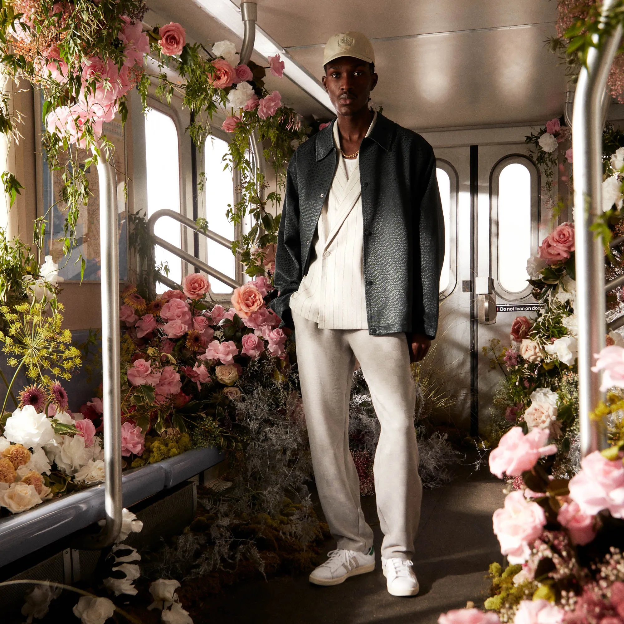 Kith Double Knit Elmhurst Pant - Concrete sold by Kith product image thumbnail 2