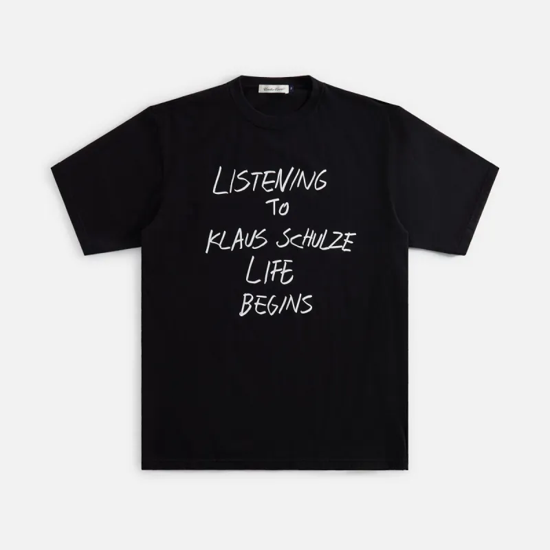 Undercover Tee - Black sold by Kith