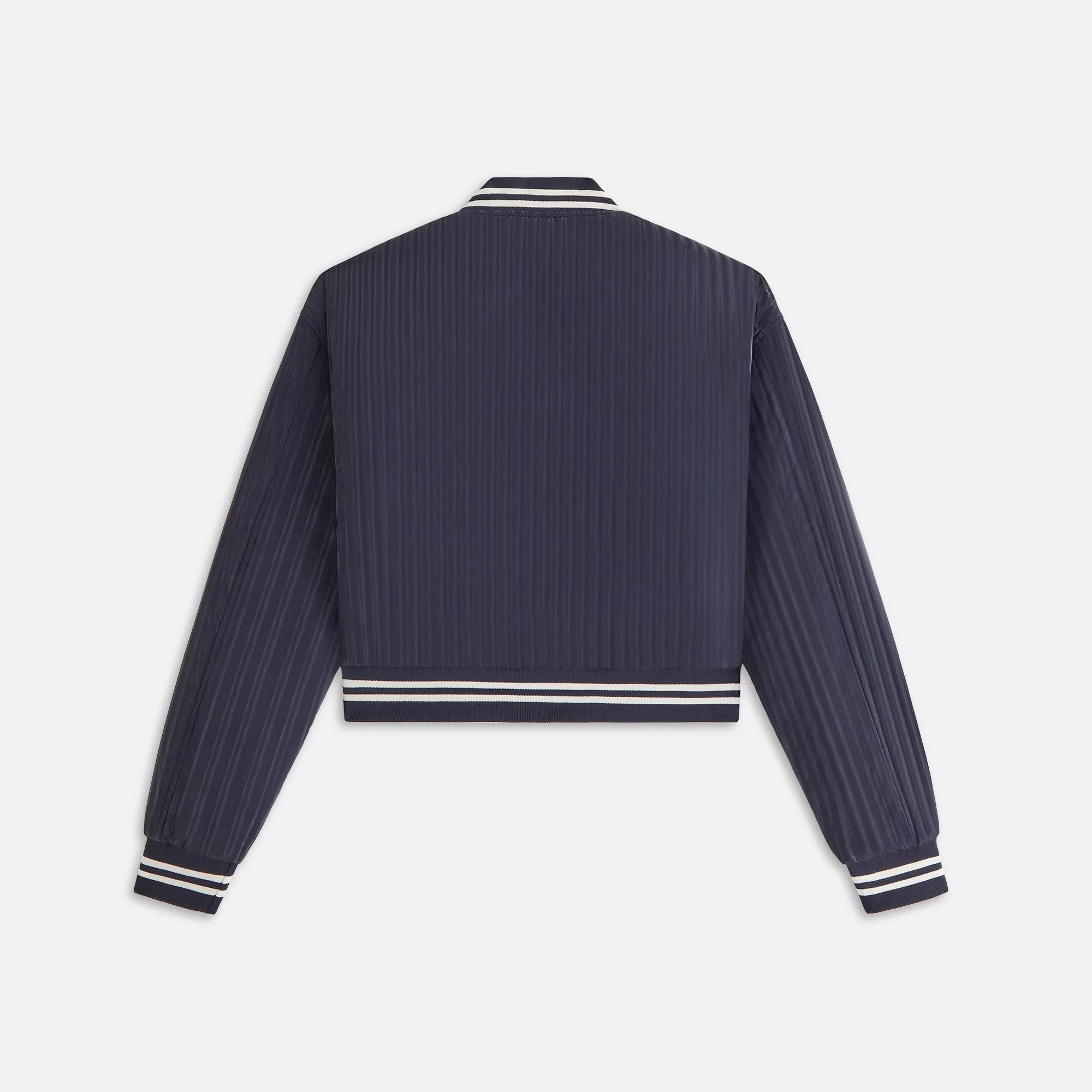 Kith Women Landry II Crest Bomber - Nocturnal sold by Kith product image thumbnail 4