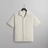 Kith Silk Cotton Thompson Camp Collar Shirt - Article sold by Kith