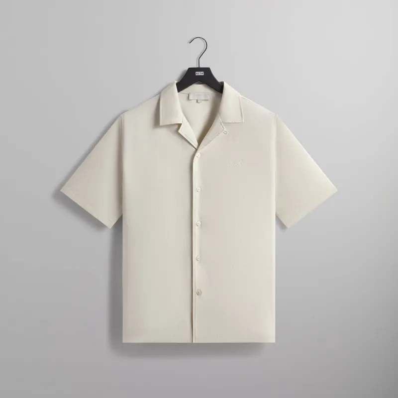 Kith Silk Cotton Thompson Camp Collar Shirt - Article sold by Kith