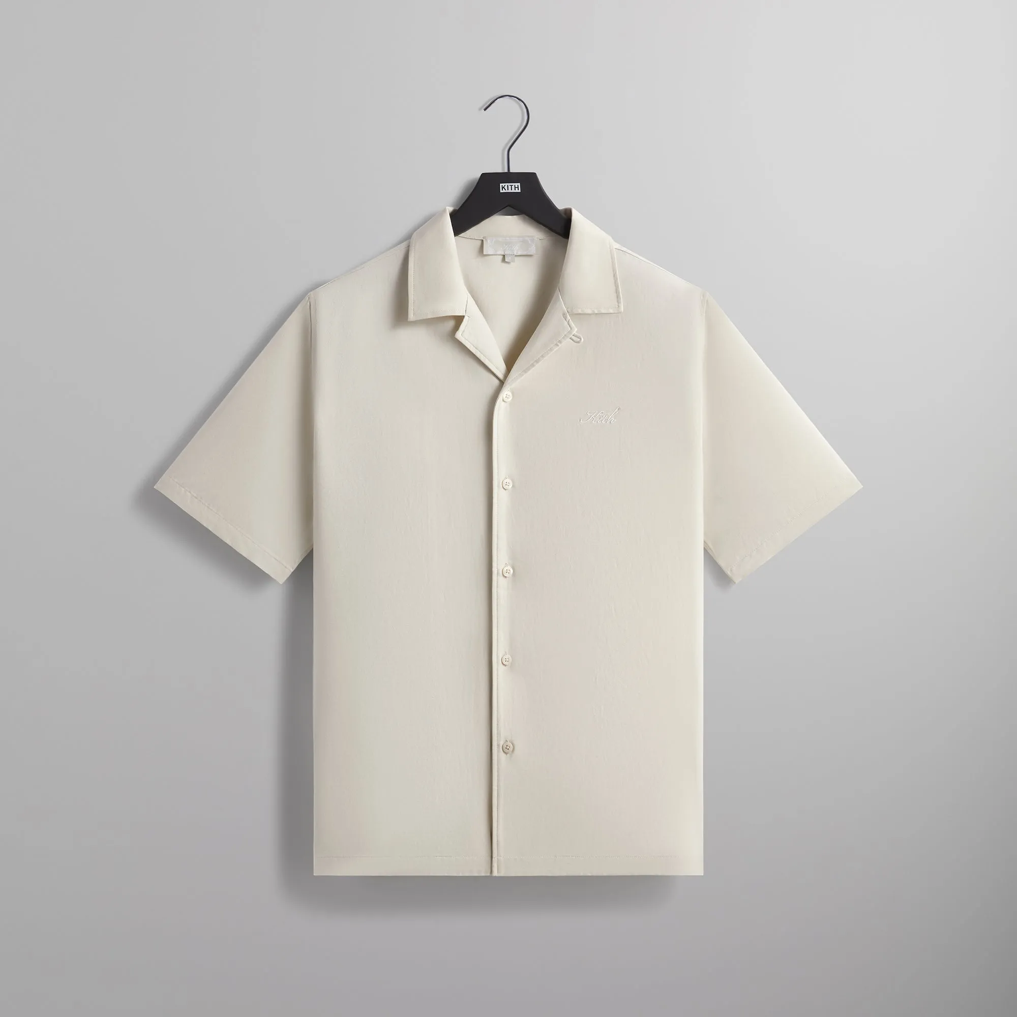 Kith Kith Silk Cotton Thompson Camp Collar Shirt - Article