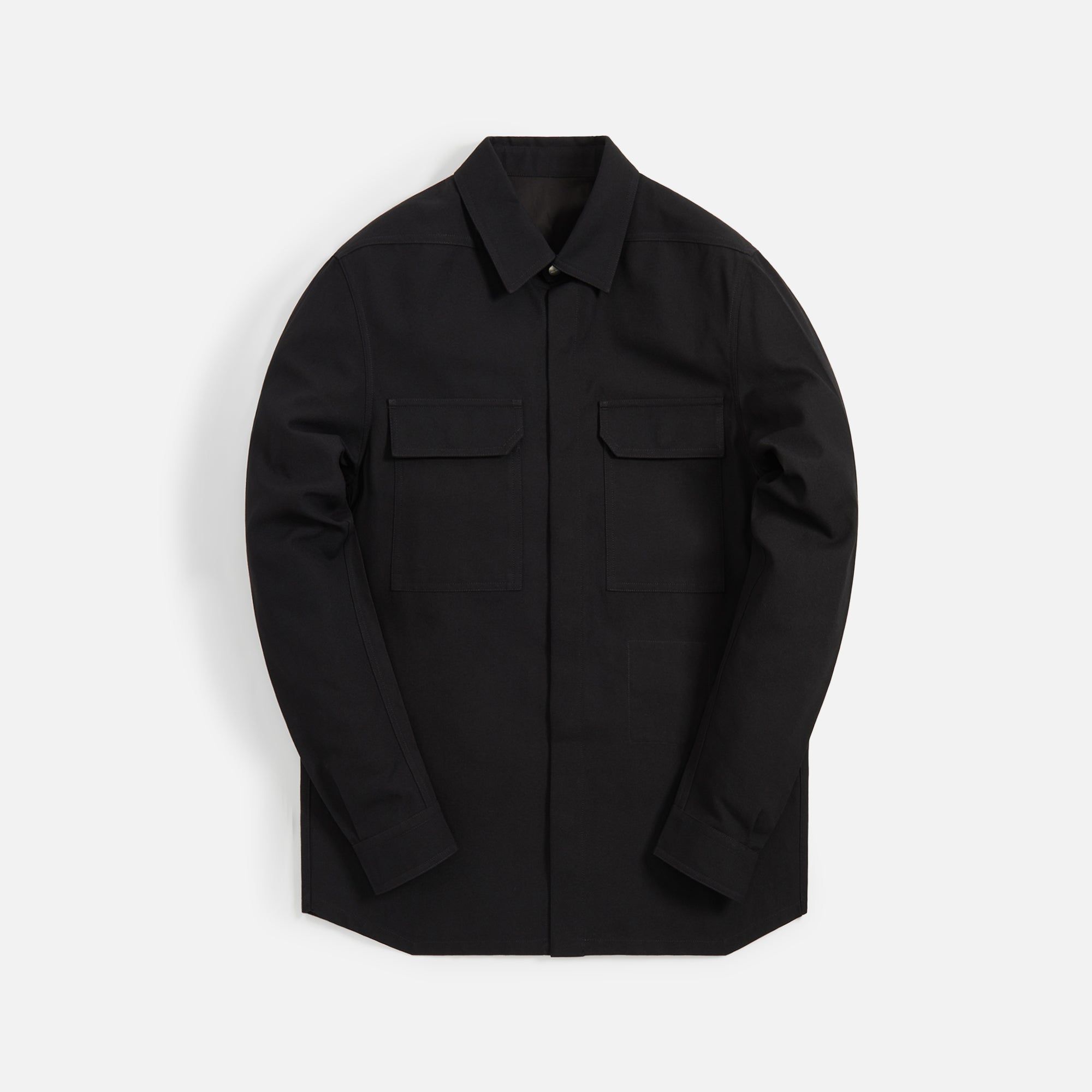Rick Owens Luxor Outershirt - Recycled sold by Kith