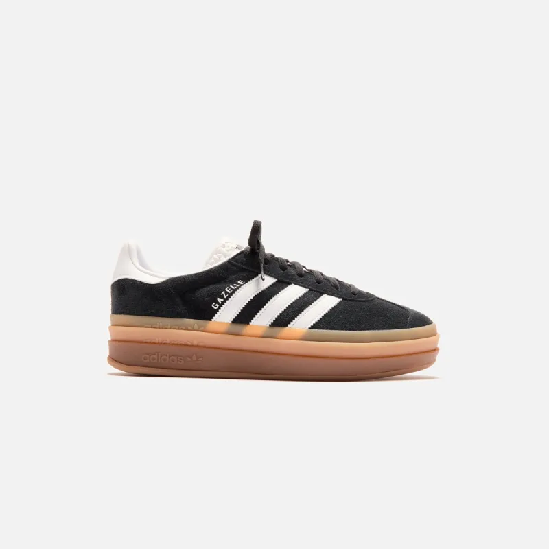 adidas WMNS Gazelle Bold - Core Black / Footwear White sold by Kith