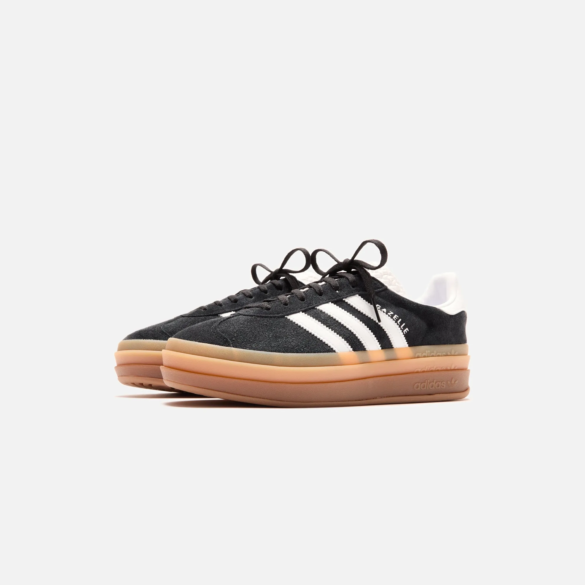adidas WMNS Gazelle Bold - Core Black / Footwear White sold by Kith product image thumbnail 2