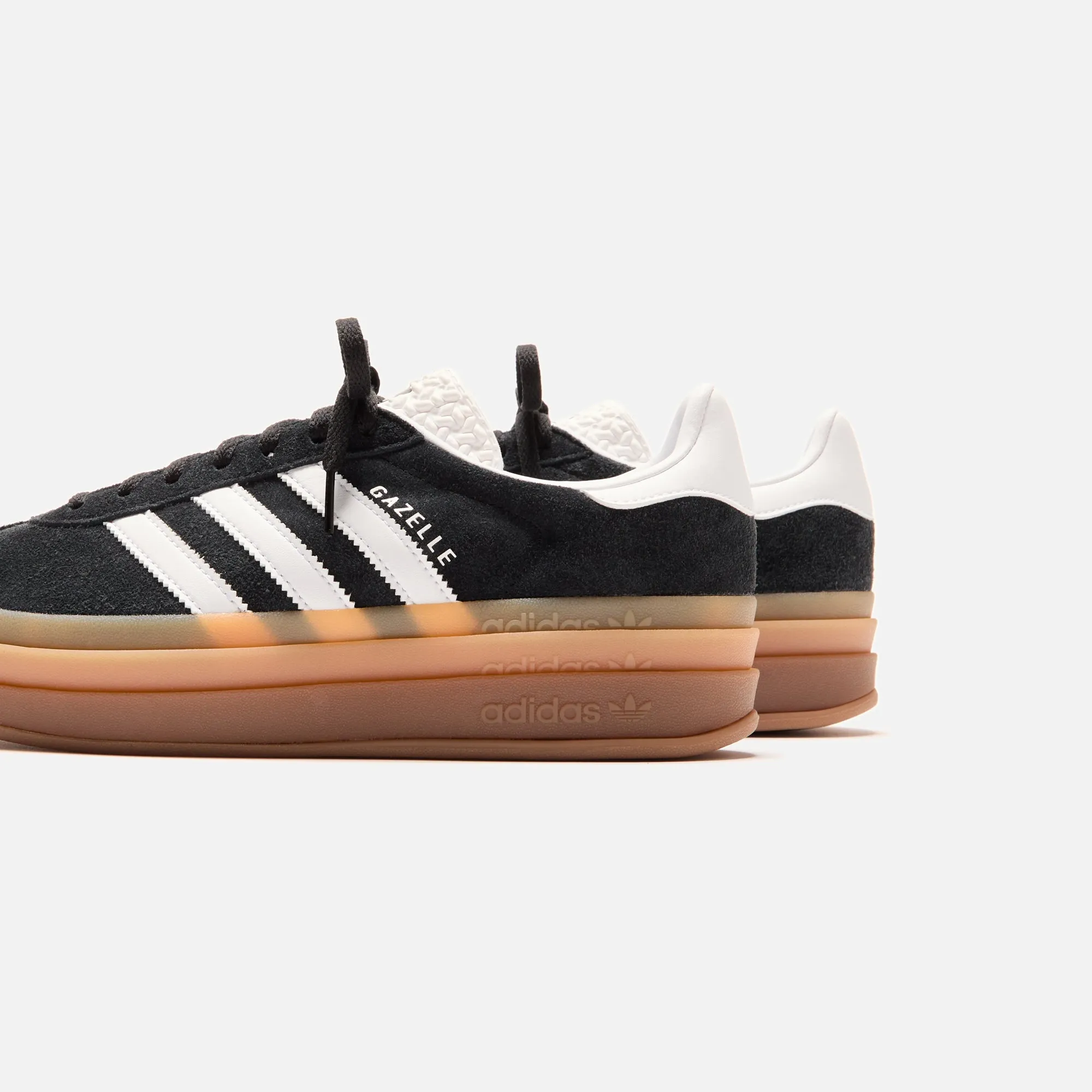 adidas WMNS Gazelle Bold - Core Black / Footwear White sold by Kith product image thumbnail 3