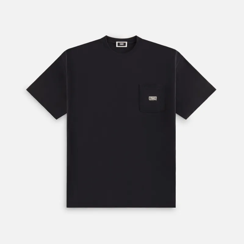 KITH キス Treats Pumpkin Pie Pocket Tee 半袖 Tシャツ KHT030190-001-FRONT_eda9711e-