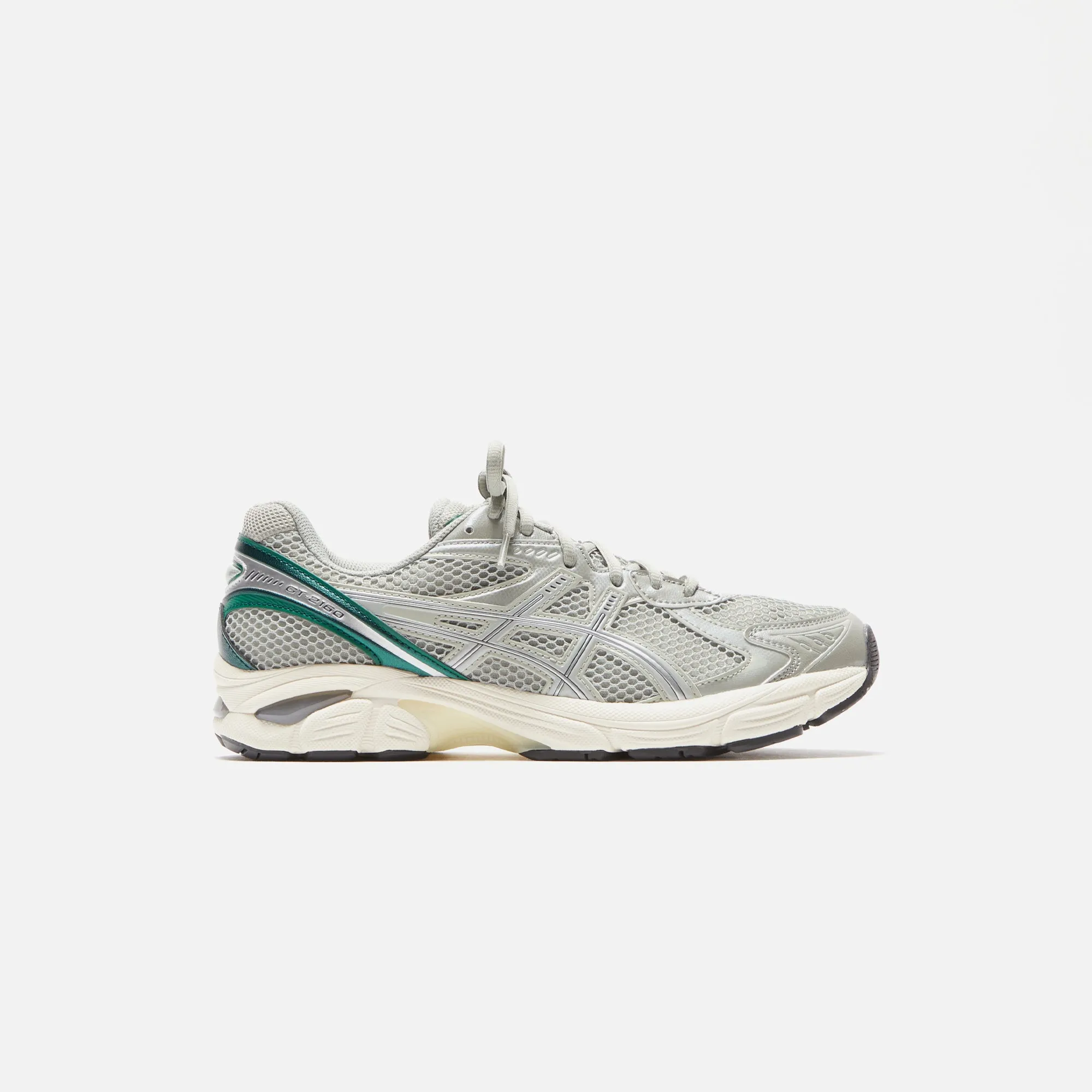 ASICS GT-2160 - Seal Grey / Jewel Green sold by Kith