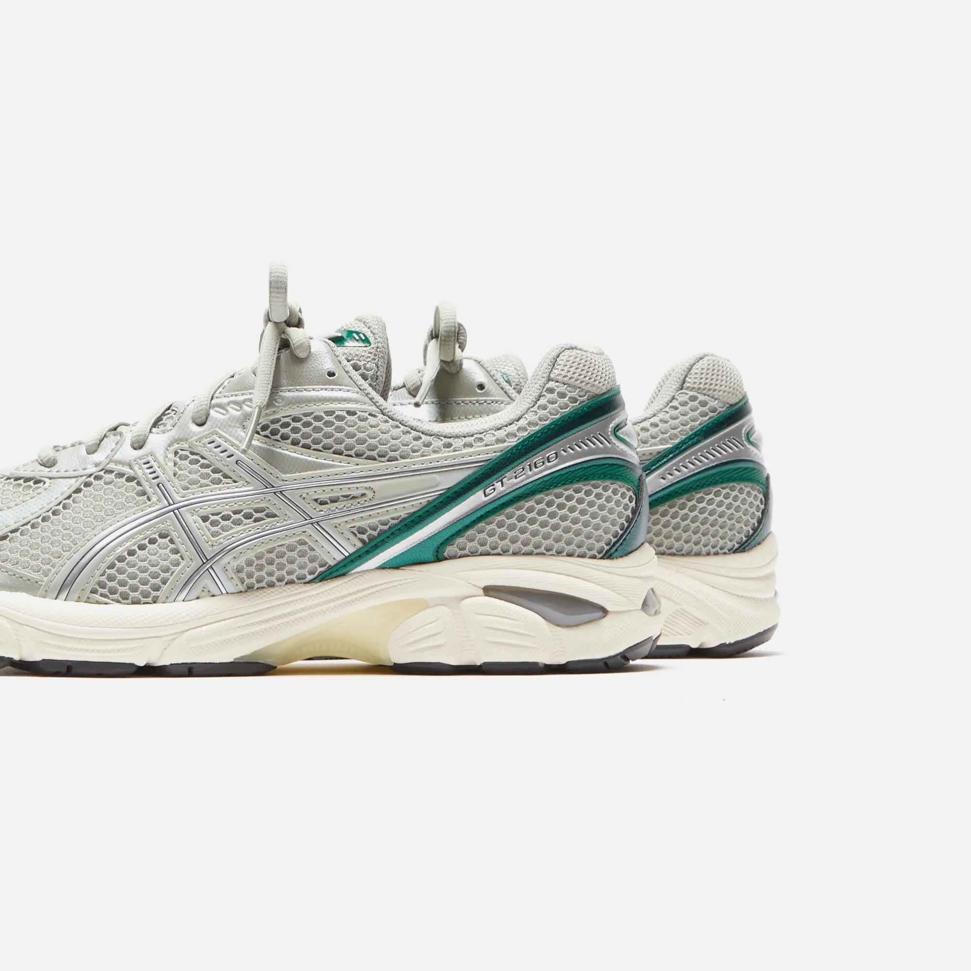 ASICS GT-2160 - Seal Grey / Jewel Green sold by Kith product image thumbnail 3