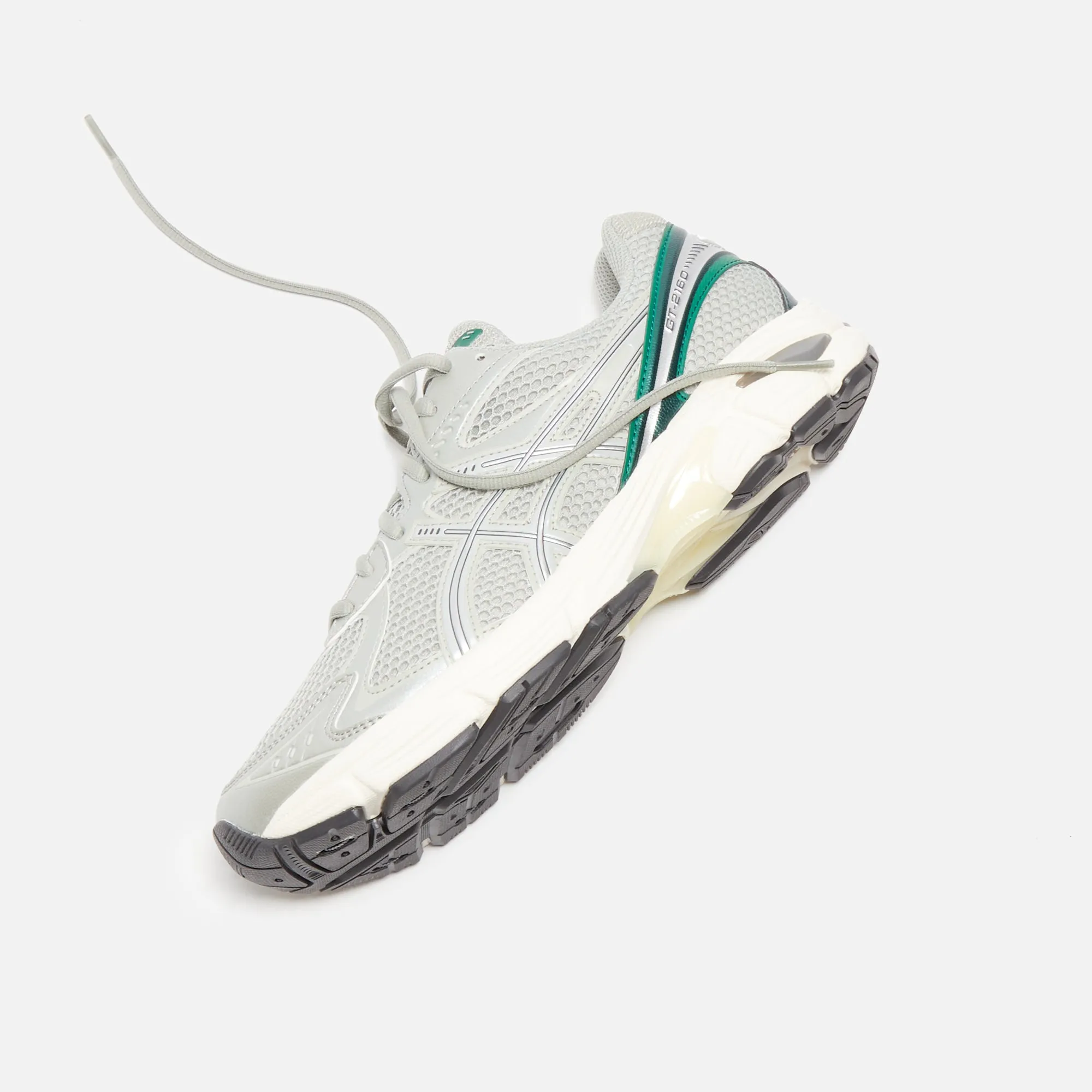 ASICS GT-2160 - Seal Grey / Jewel Green sold by Kith product image thumbnail 4