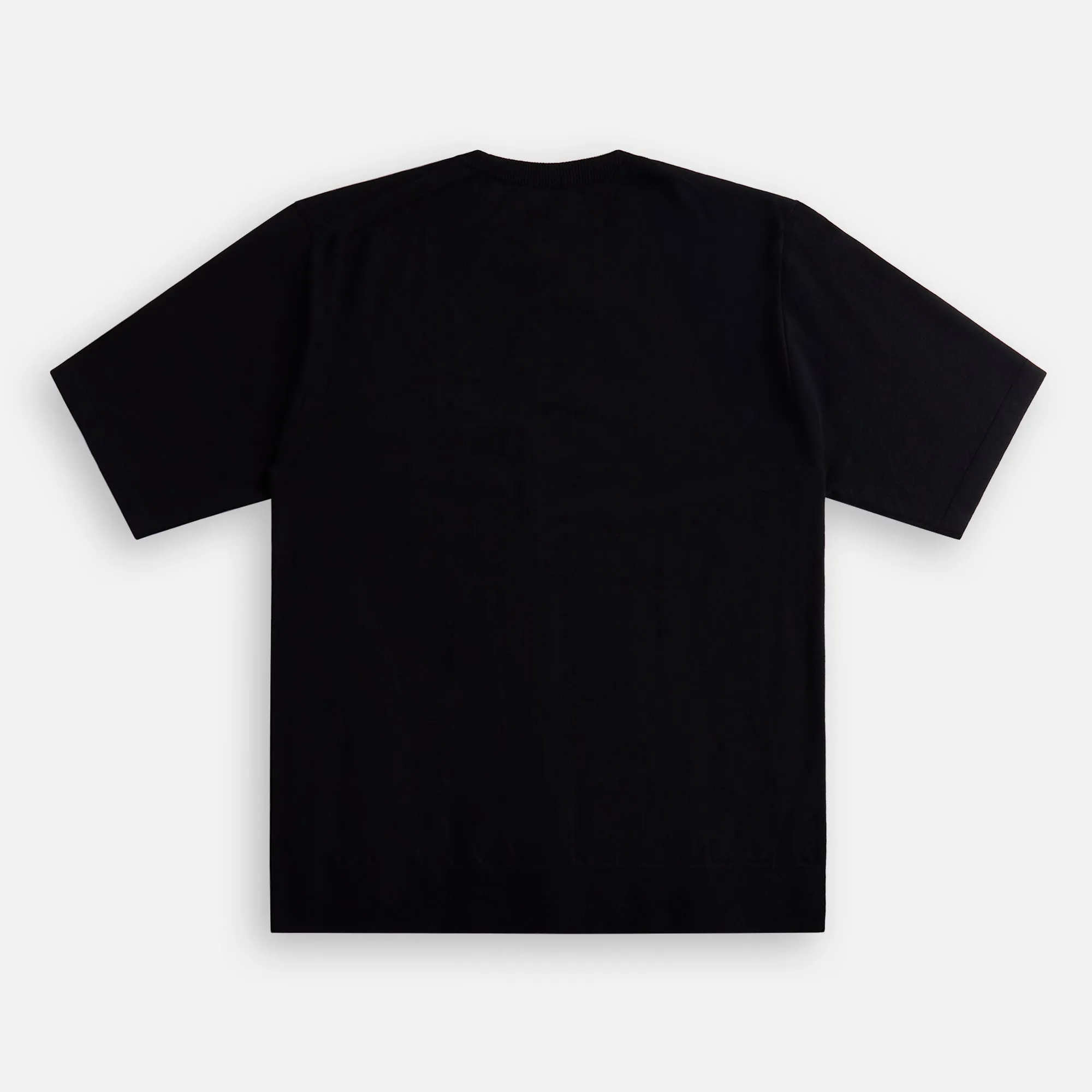 Auralee Cashmere Hard Twist Knit Tee - Black sold by Kith product image thumbnail 2