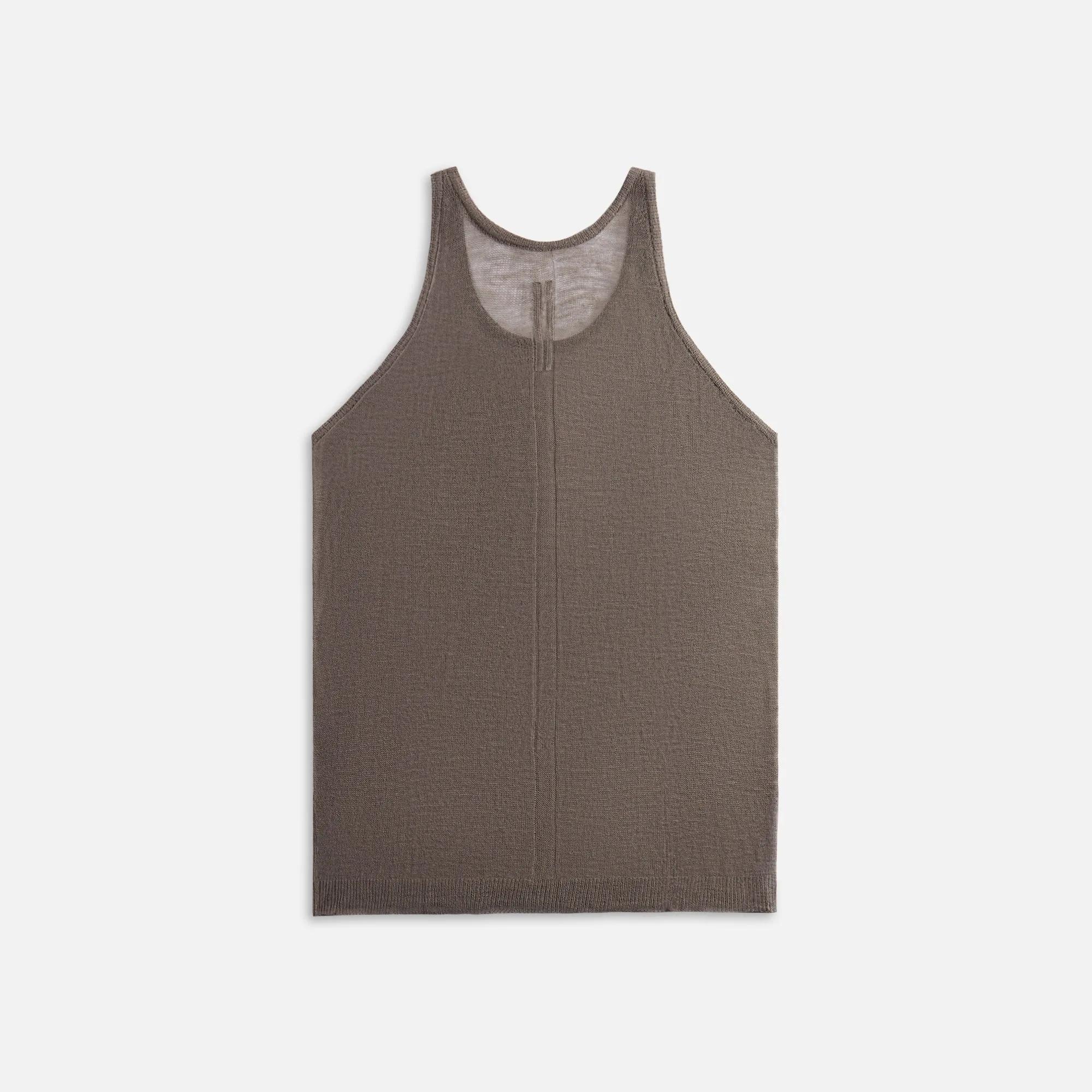 Rick Owens Maglia Tank - Dust sold by Kith