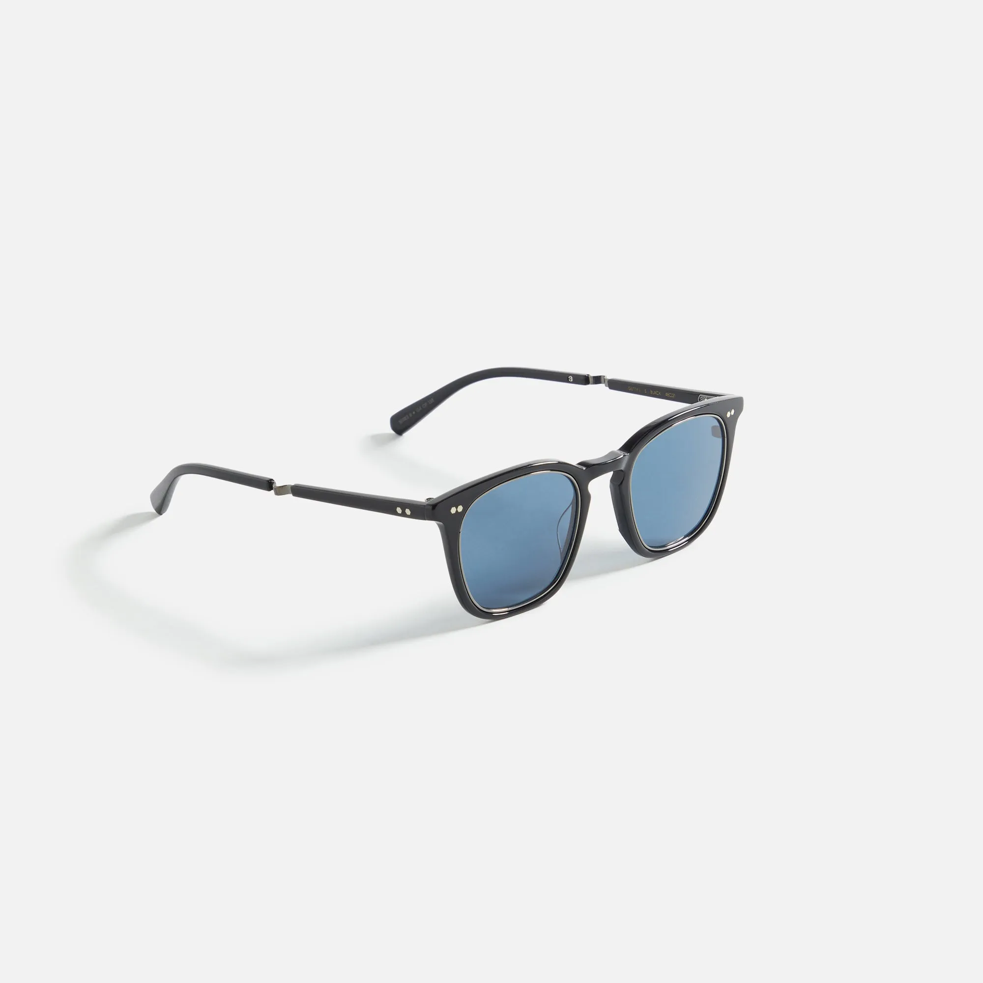 Mr. Leight Getty II S - Black Gunmetal / Lagoon Blue sold by Kith product image thumbnail 2
