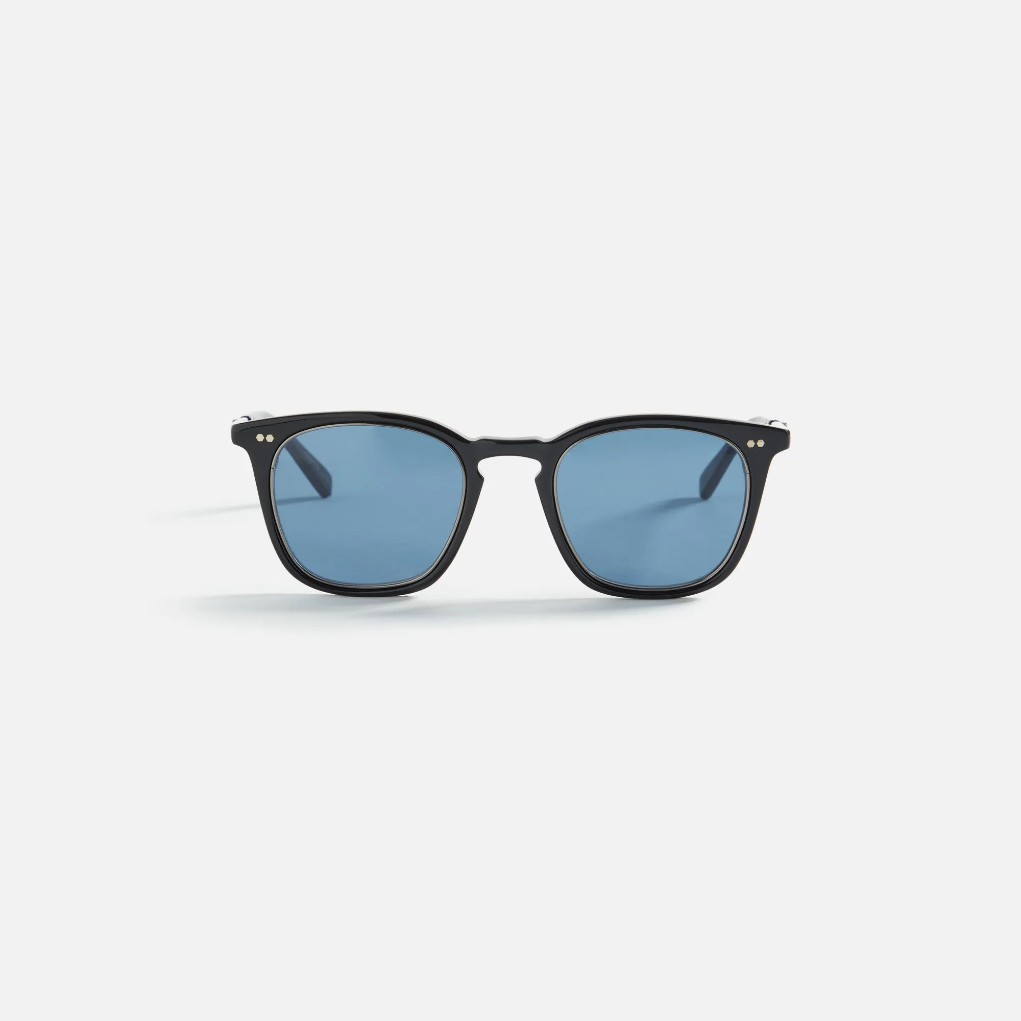 Mr. Leight Getty II S - Black Gunmetal / Lagoon Blue sold by Kith