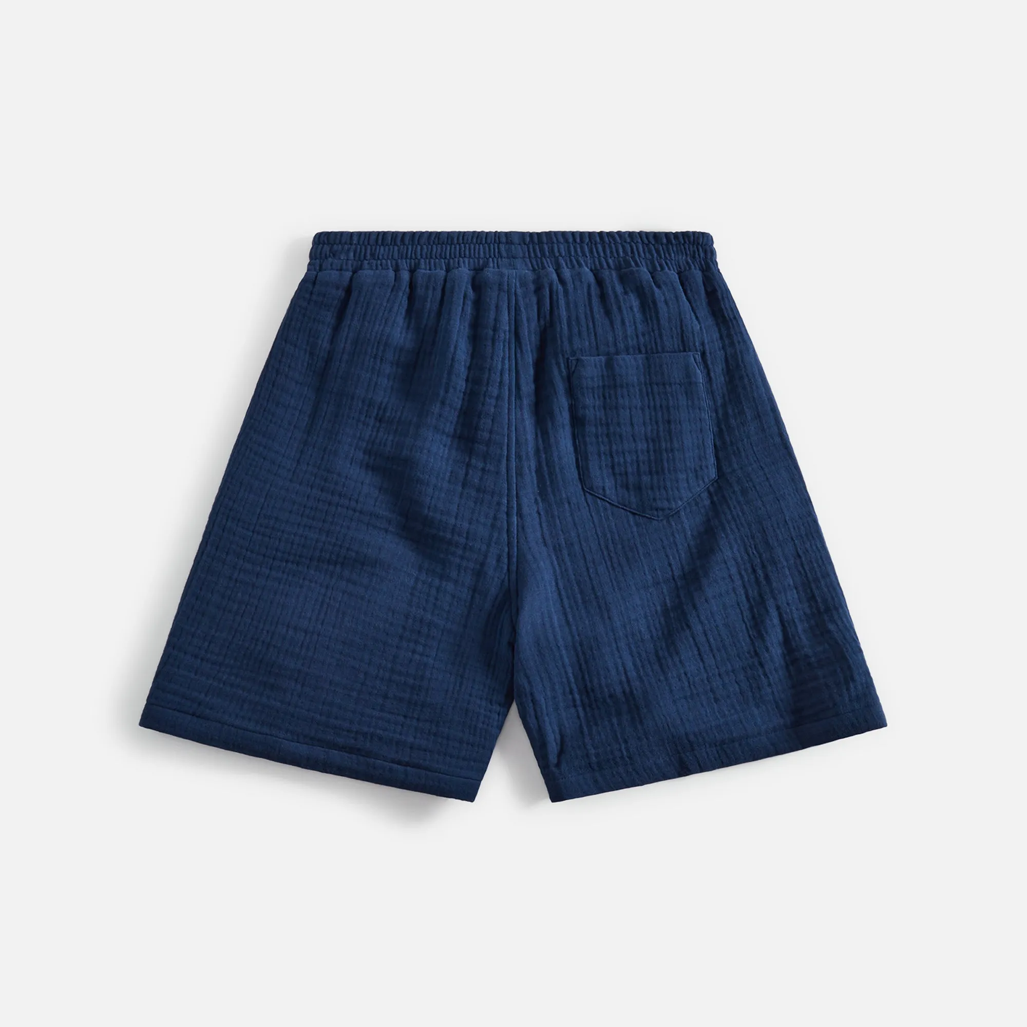 Daily Paper Enzi Seersucker Short - Pageant Blue sold by Kith product image thumbnail 2
