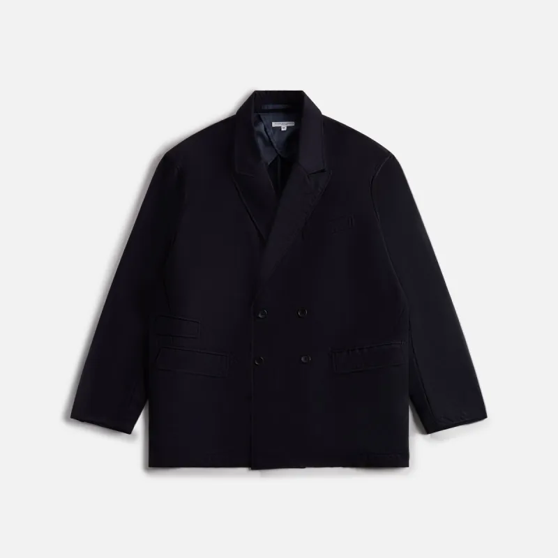 Engineered Garments Newport Jacket - Dark Navy Tropical Wool sold by Kith