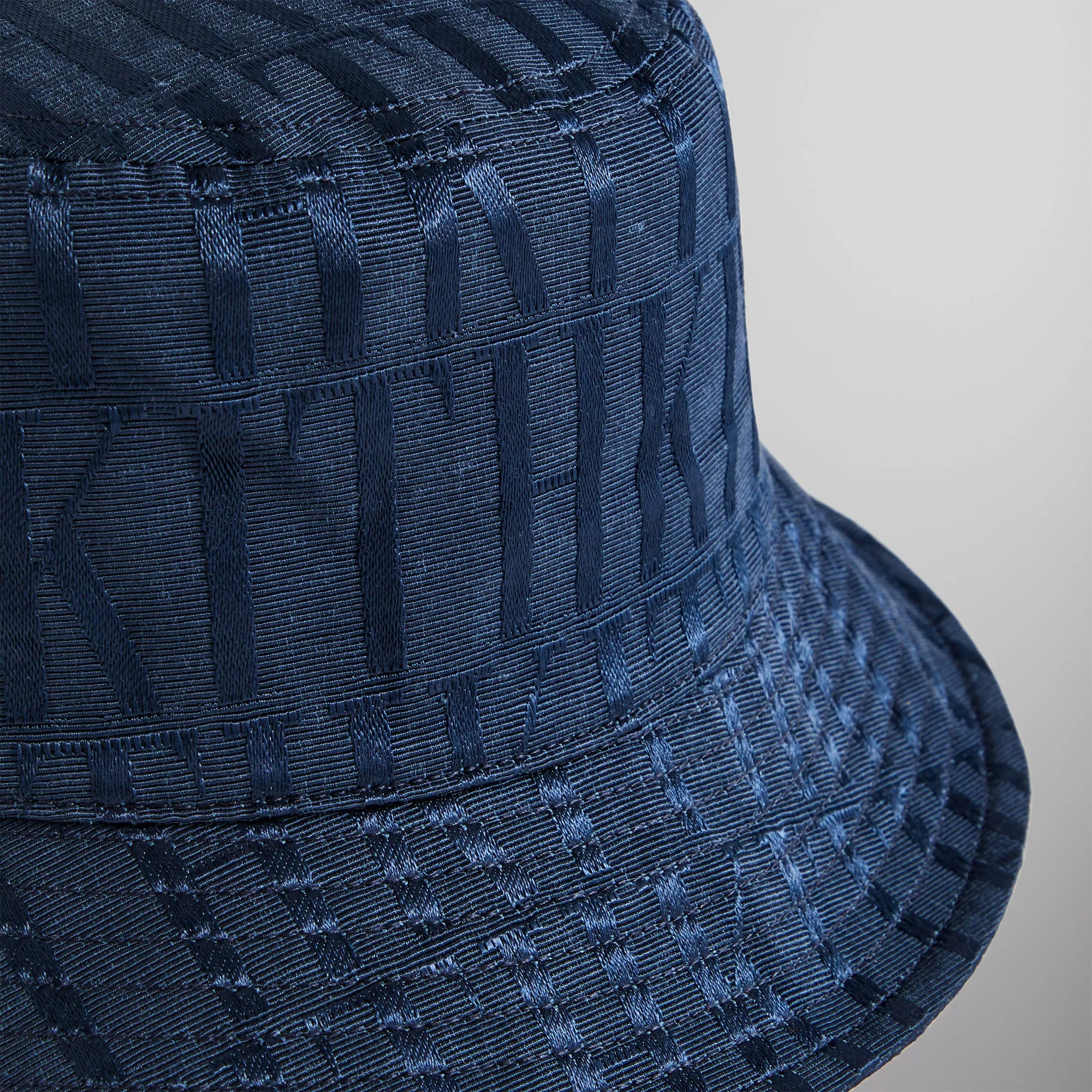 Kith Jacquard Faille Dawson Bucket Hat - Nocturnal sold by Kith product image thumbnail 4
