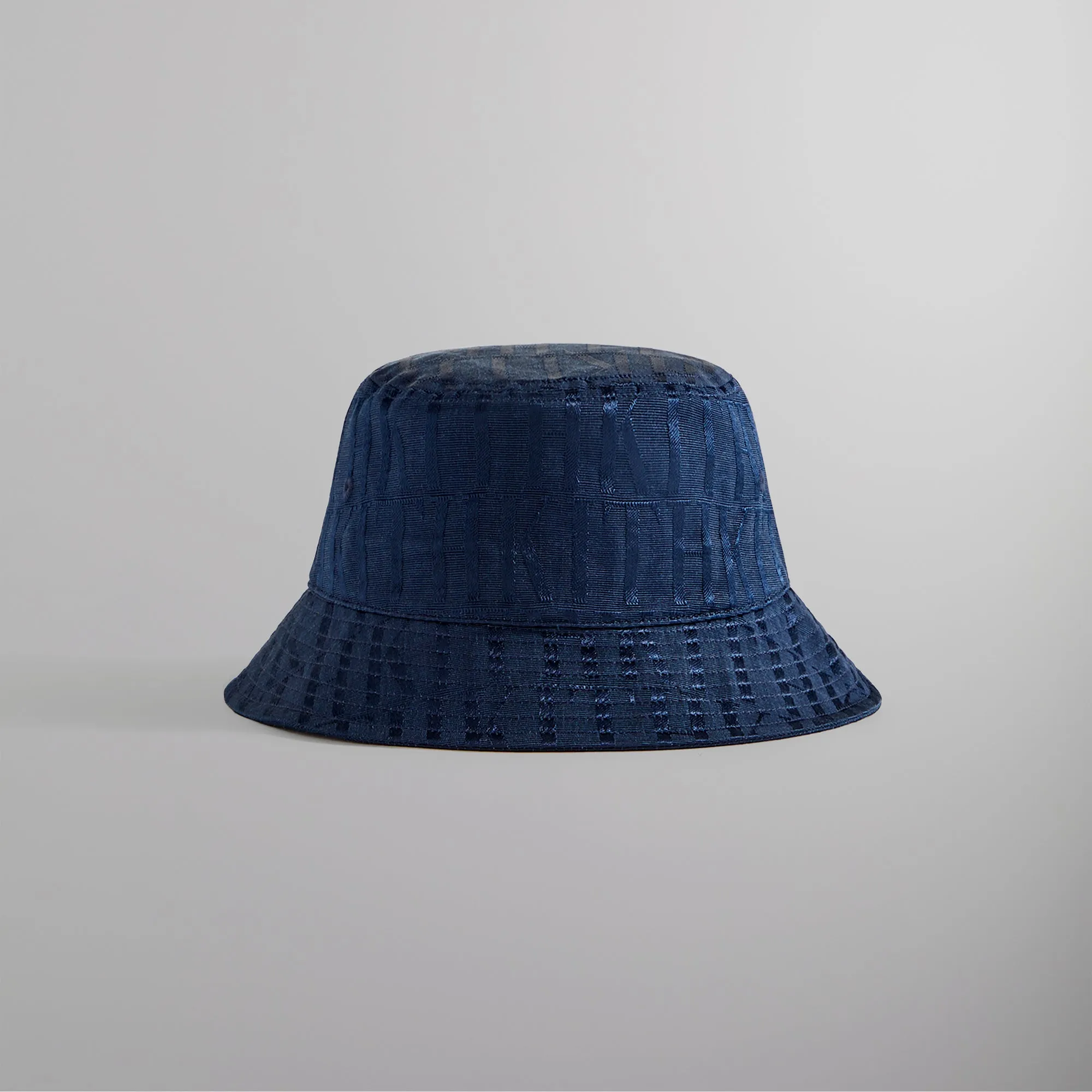 Kith Jacquard Faille Dawson Bucket Hat - Nocturnal sold by Kith product image thumbnail 3