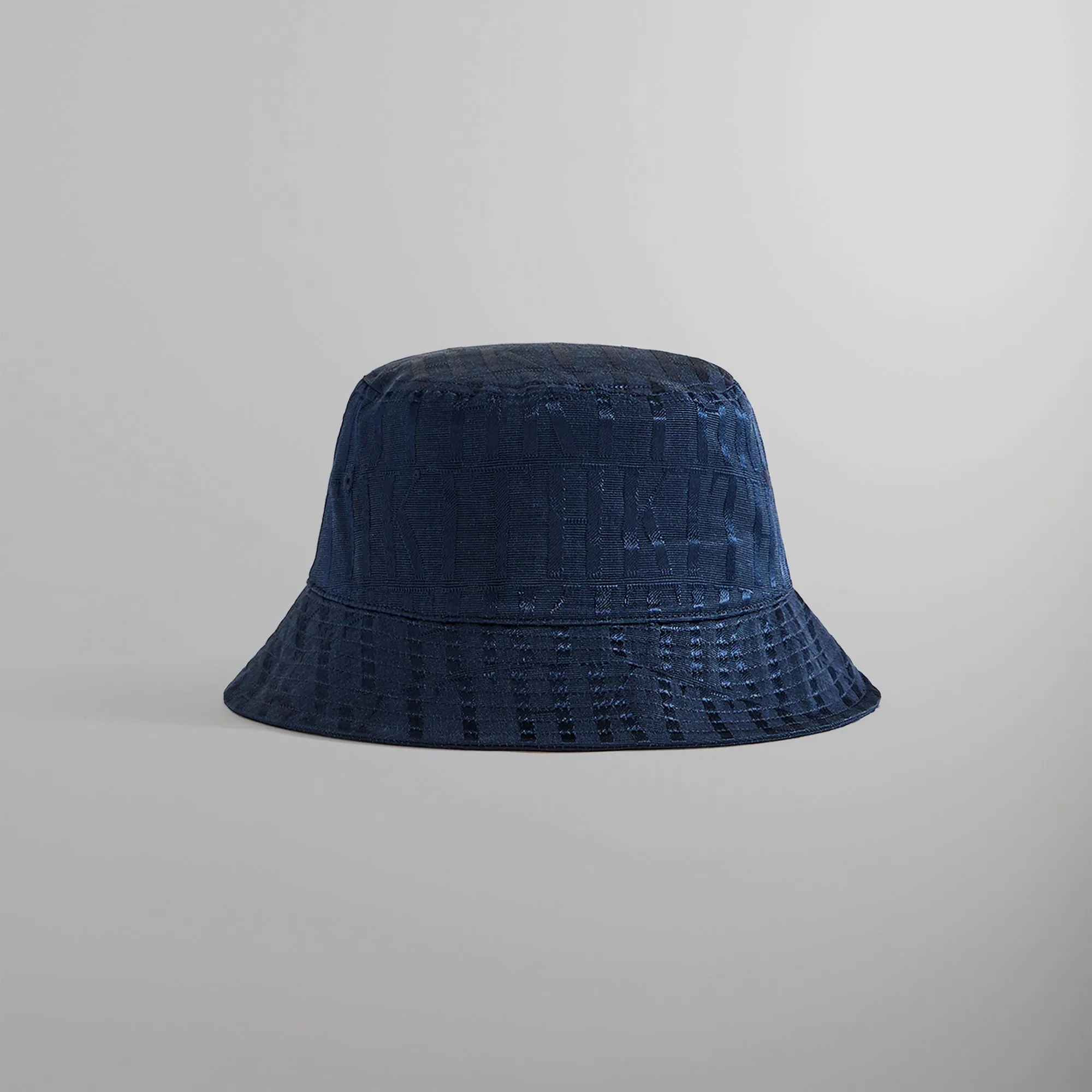 Kith Jacquard Faille Dawson Bucket Hat - Nocturnal sold by Kith