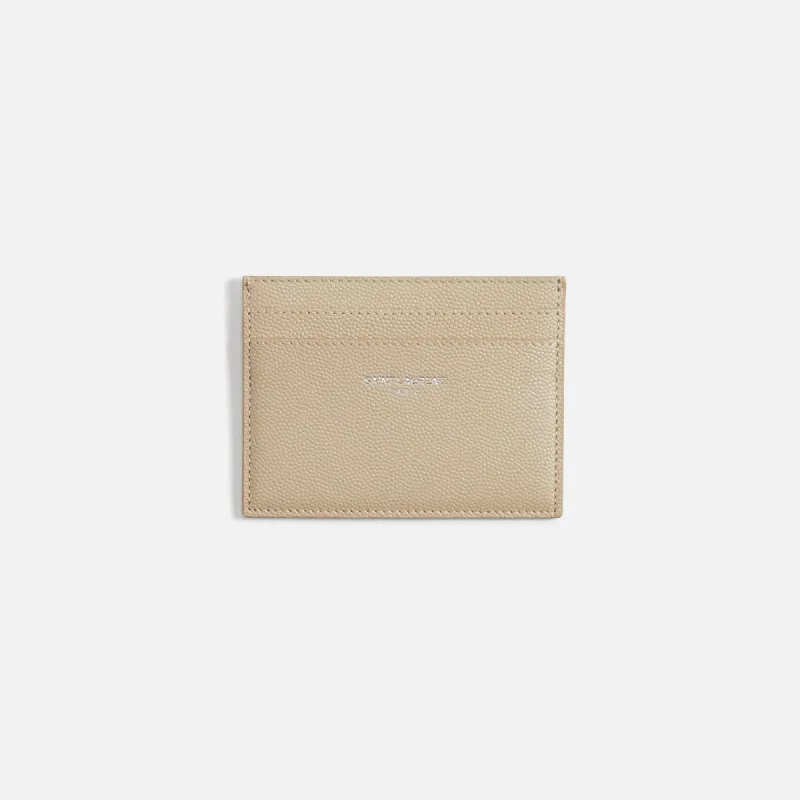 【Saint Laurent】YSL PCC(172Y)SL◆3707790SX0W Saint Laurent YSL PCC 172Y Tricolor Hardware Monogram Card