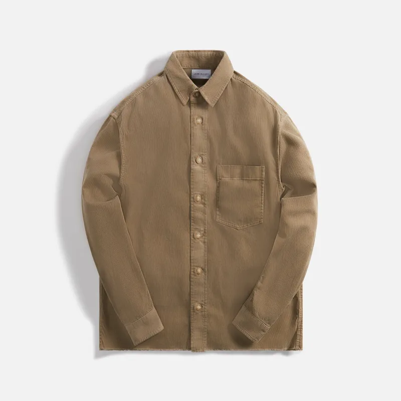 John Elliott Corduroy Hemi - Bark sold by Kith