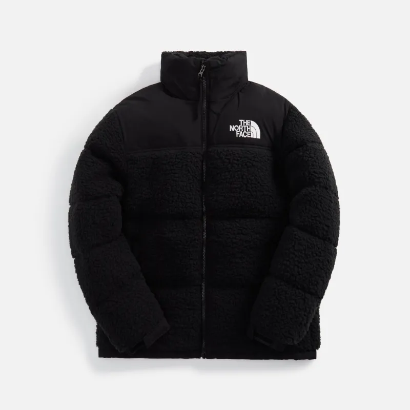 The North Face Men's Sherpa Nuptse Jacket - TNF Black sold by Kith