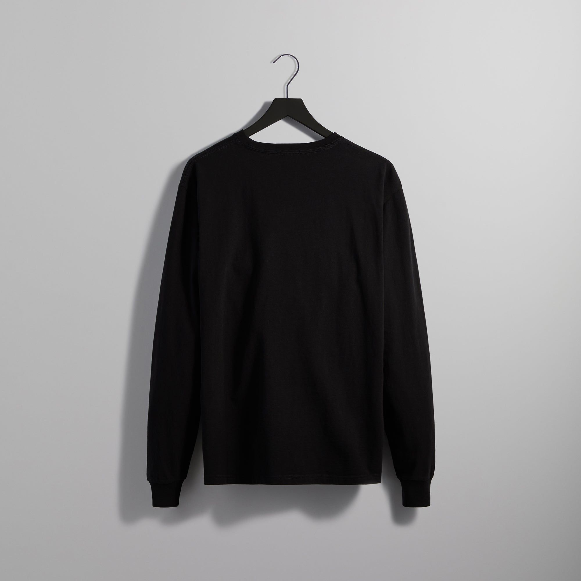 Kith for Ludovic Nkoth Classic Logo L/S Tee - Black | Parallel