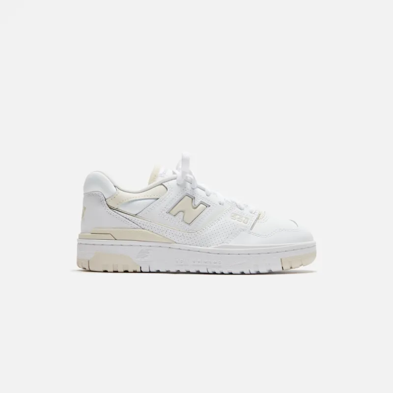 New Balance WMNS 550 - White / Linen sold by Kith