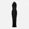 Aya Muse Elara Dress - Black sold by Kith