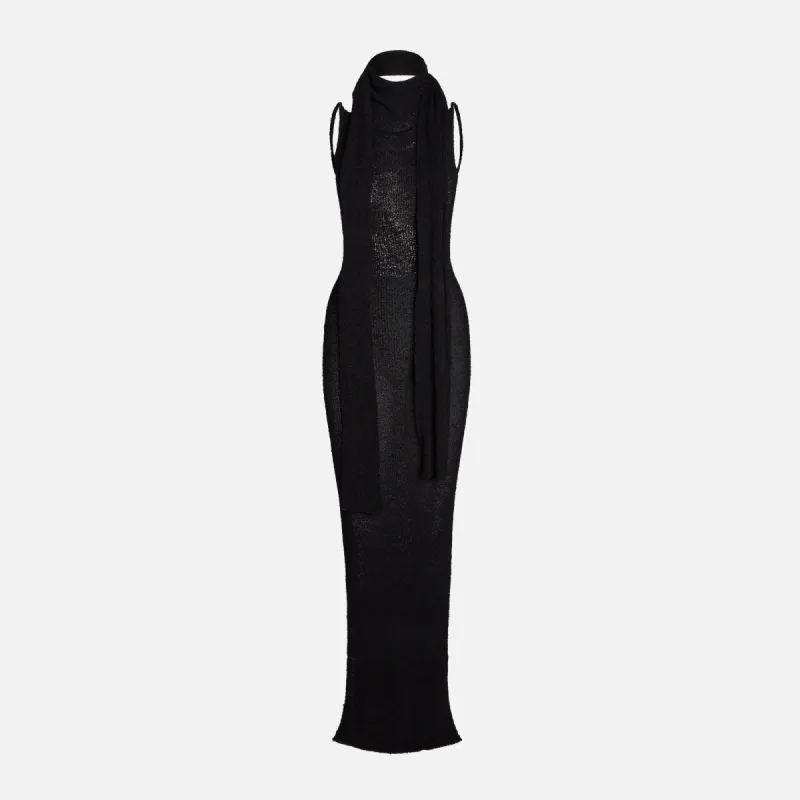 Aya Muse Elara Dress - Black sold by Kith