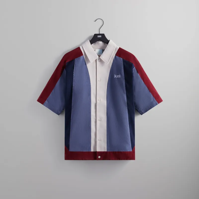 Kith Micro Cord Woodpoint Shirt - Elevation sold by Kith