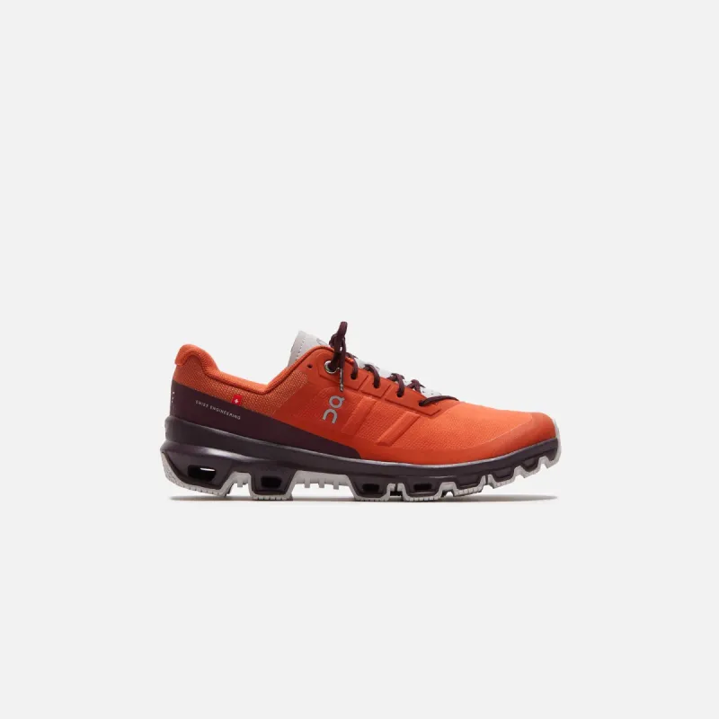 On Running Cloudventure - Flare / Mulberry sold by Kith