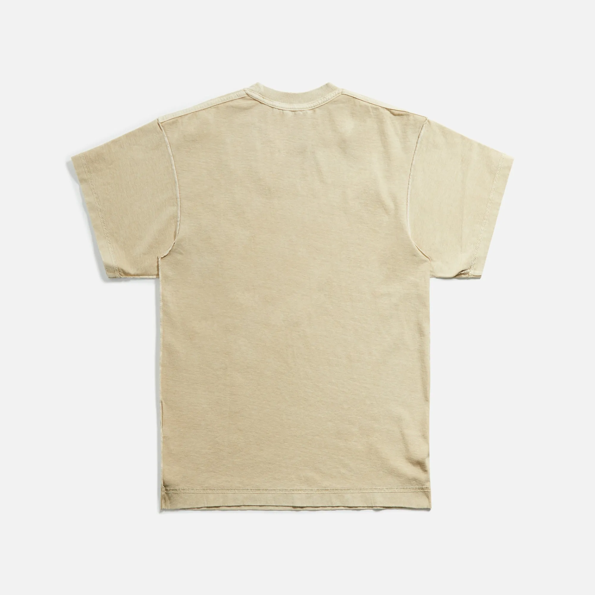 John Elliott Reverse Cropped Tee - Dust sold by Kith product image thumbnail 2