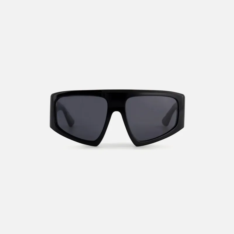 Port Tanger Noor Frames Acetate - Black / Black Lens sold by Kith