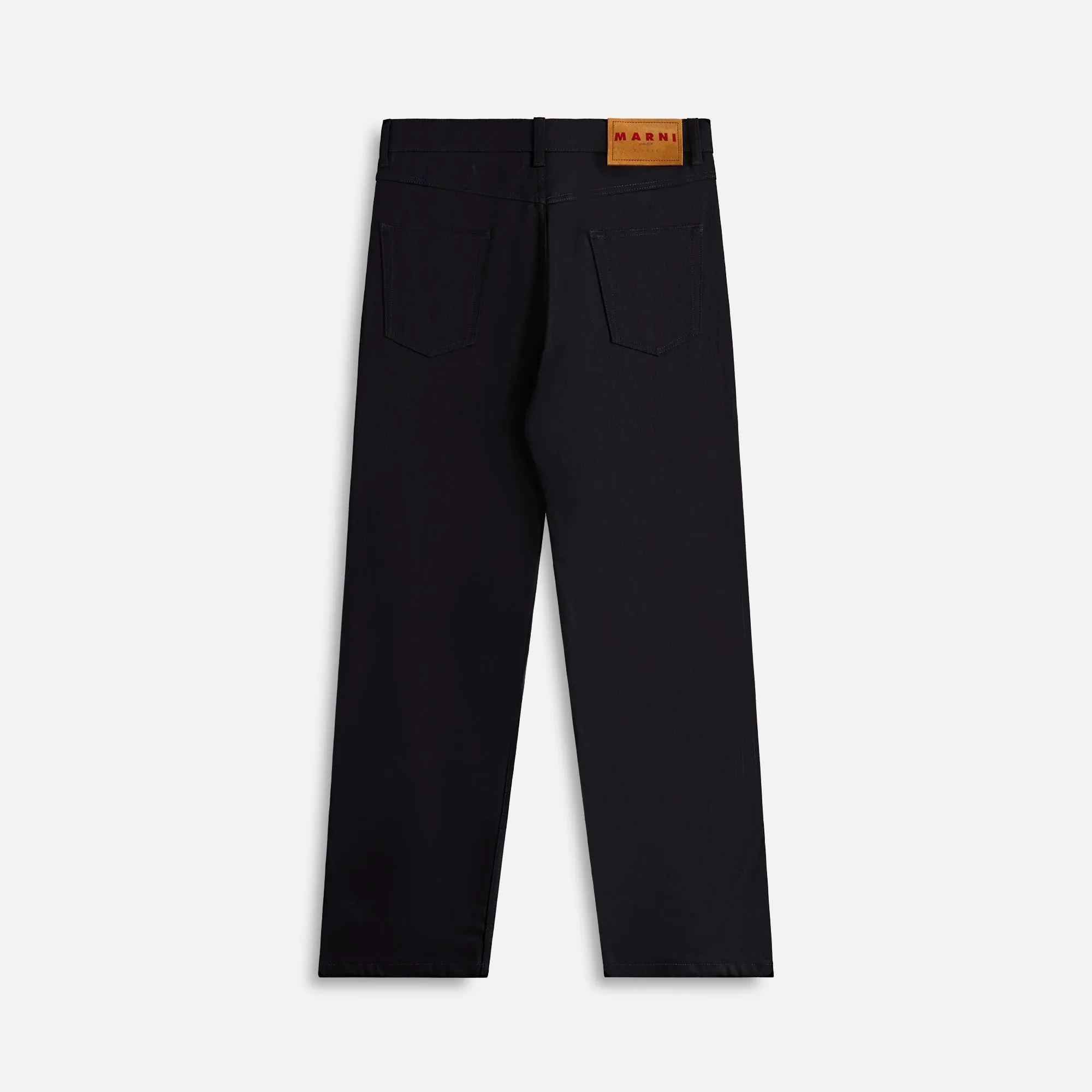 Marni Soft Cotton Trouser - Black sold by Kith product image thumbnail 2