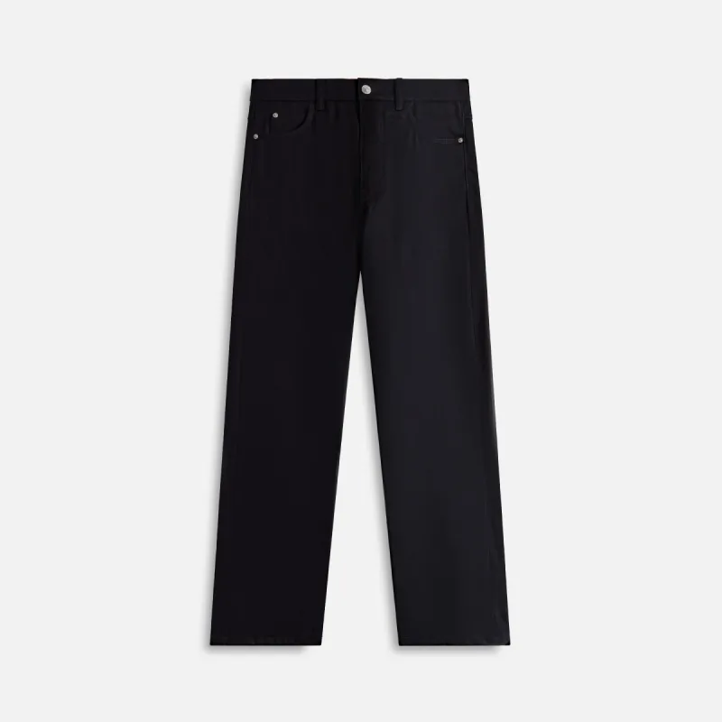 Marni Soft Cotton Trouser - Black sold by Kith