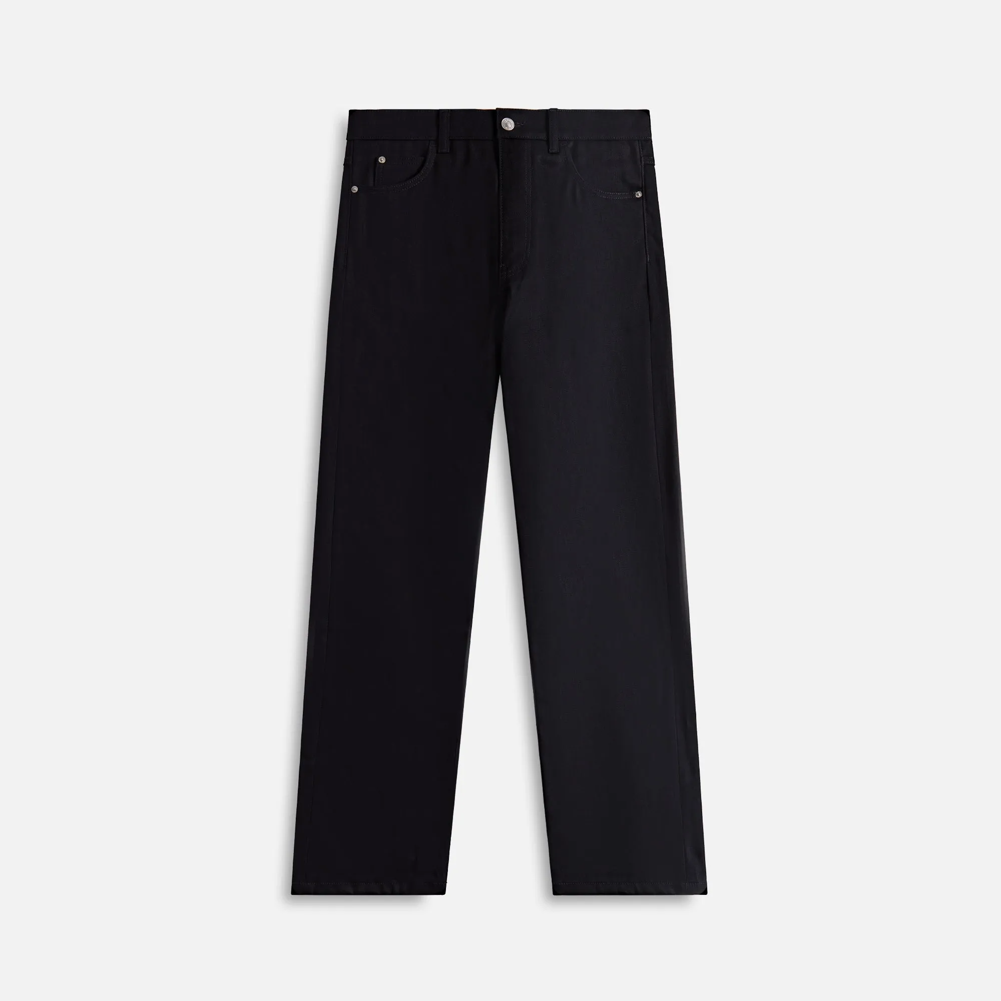 Marni Soft Cotton Trouser - Black sold by Kith