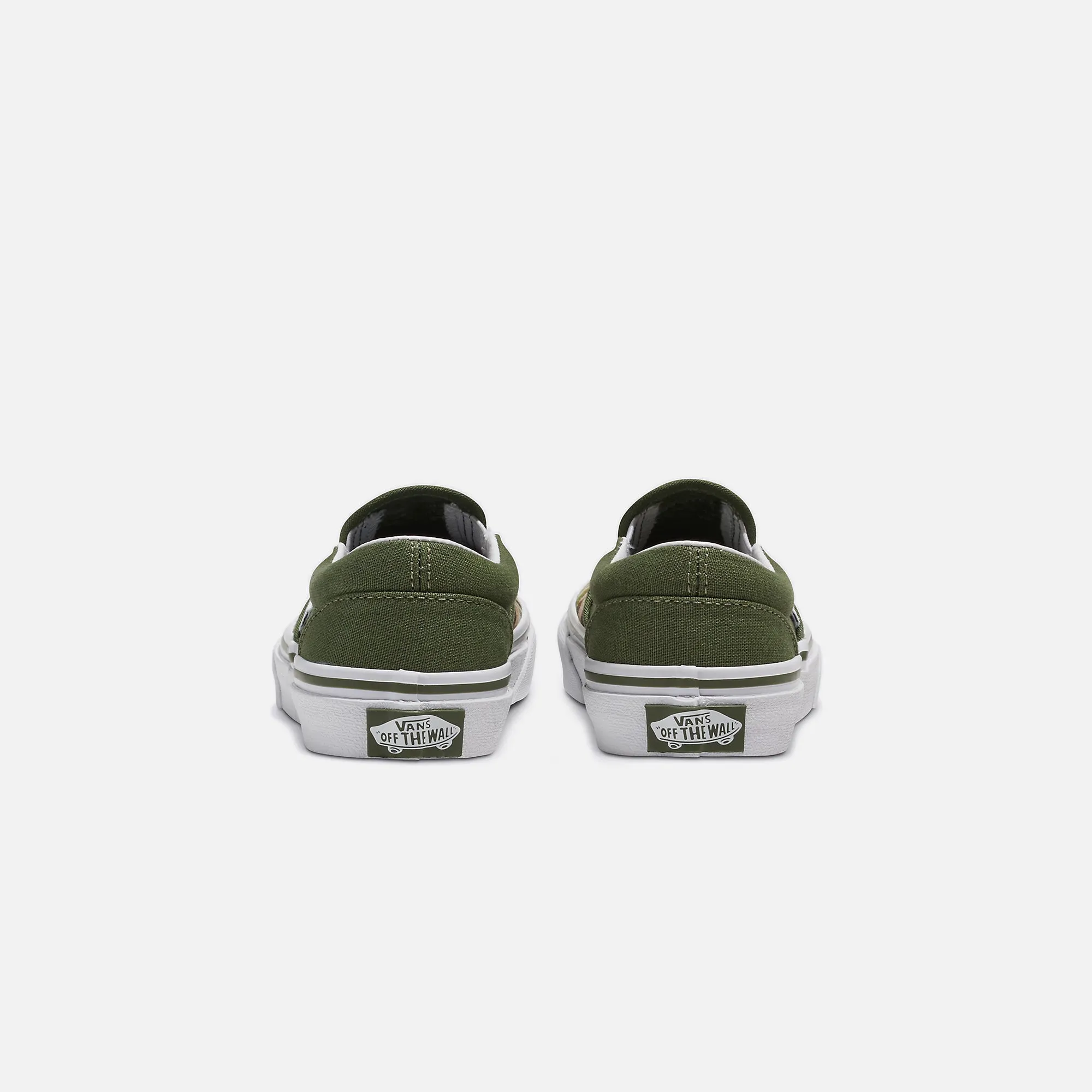 VANS PS Classic Slip-On - Painted Camo Green / Multi sold by Kith product image thumbnail 3