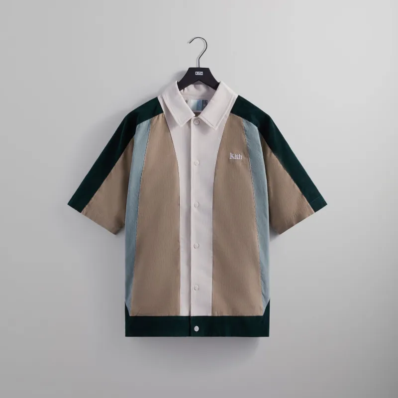 Kith Micro Cord Woodpoint Shirt - Reverie sold by Kith