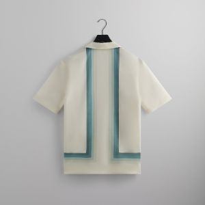 Kith Cupro Linen Thompson Camp Collar Shirt - Waffle | Parallel