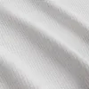 Kith Striped Interlock Williams III Hoodie - Light Heather Grey sold by Kith