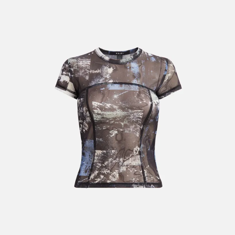 Ksubi Mesh Tee - Tripper sold by Kith